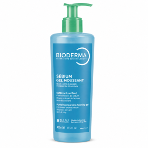 Bioderma Sebium Gel Moussant 400ML Pump