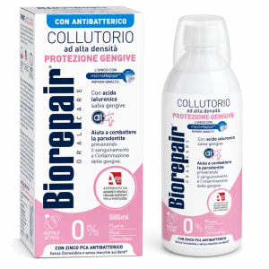 Biorepair Antibacterial Mouthwash 500ml