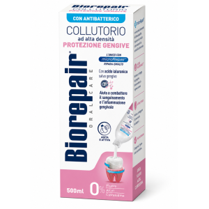 Biorepair Gum Protection Antibacterial Mouthwash 500ml
