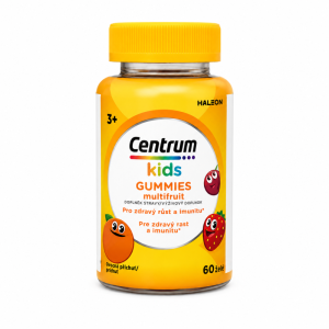 Centrum Kids Gummies Multifruit, 60 Gummies