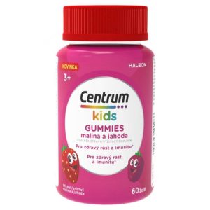 Centrum Kids Gummies Strawberry & Berry, 60 Gummies