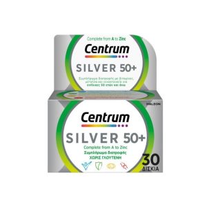 Centrum Silver 50 + 30 Tablets
