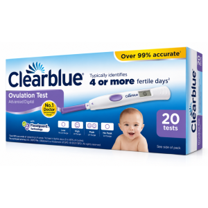 Clearblue Digital Ovulation Test x20's