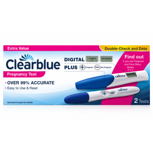 Clearblue Double Pregnacy Test