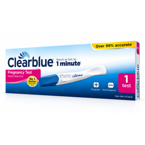 Clearblue Sigle Pregnacy Test 1051507