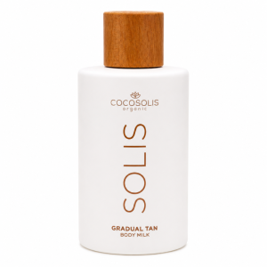 COCOSOLIS ORGANIC GRADUAL TAN BODY MILK 200ML