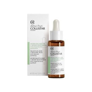 Collistar Attivi Puri Salicylic Acid + Succinic Acid Anti-Blemish Purifying 30ml