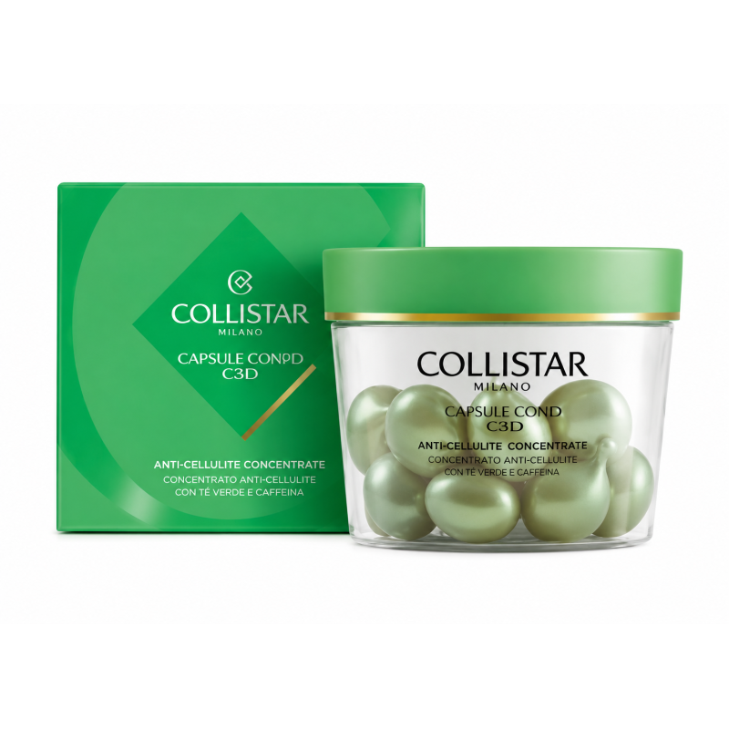 Collistar Concentrated Anticellulite Cryo Body Capsules 14pcs