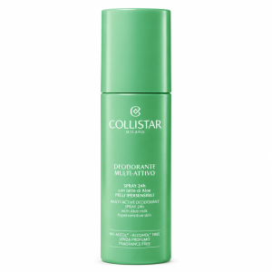 COLLISTAR BODY MULTI ACTIVE DEODORANT SPRAY 24H WITH ALOE MILK 100ML