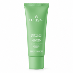 COLLISTAR BODY MULTI ACTIVE DEODORANT ROLL ON 48H WITH SOOTHING OAT MILK 75ML