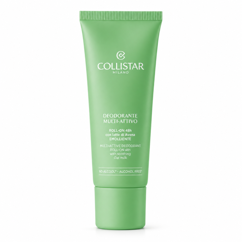 COLLISTAR BODY MULTI ACTIVE DEODORANT ROLL ON 48H WITH SOOTHING OAT MILK 75ML