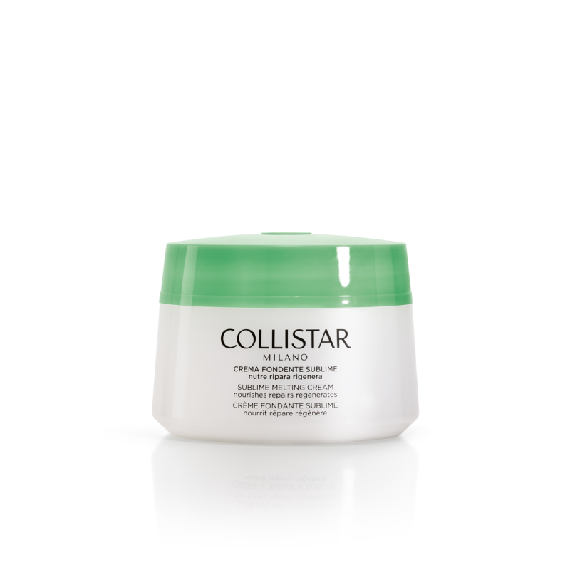 Collistar Body Sublime Melting Cream-Nourishing Repairs Regenerates For Very Dry Skin With 400ml