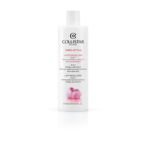 Collistar Face 3 In 1 Micellar Milk Removes Make-Up Tones Revitalizes, Face-Eye-Lips 400ml