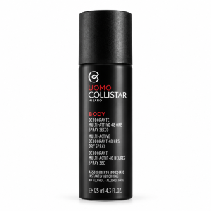Collistar Men Body Multi Active Deodorant 48 Hours Dry Spray 125ml