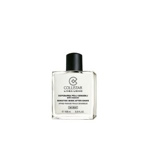 Collistar Men Sensitive Skins After Shave (No Alcohol) 100ml With Toning Shower Gel 30ml