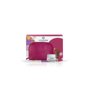 Collistar Set 2025 Face Collagen Malachite Cream + Hyaluronic Drops + Peptides Eye Contour