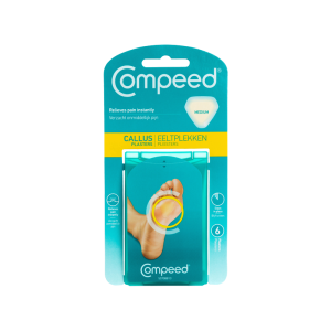 Compeed Hard Skin Medium X6