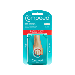 Compeed Toe Blister Plasters X8