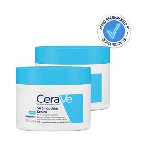 CeraVe SA Smoothing Cream Hydrating Urea 340g