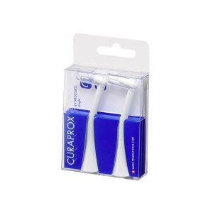 Curaprox Hydrosonic Pro Brush Head Single 2 Pcs