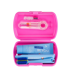 CURAPROX TRAVEL SET ORTHO PINK