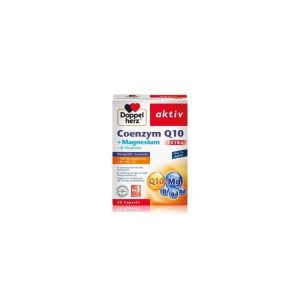 Doppelherz Coenzym Q10 + mg 30 Capsules