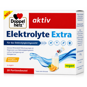 Doppelherz Elektrolyte Extra 20 Sachets