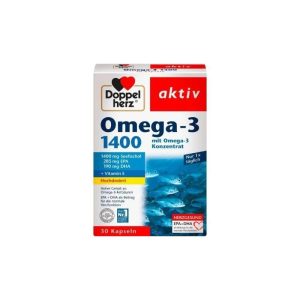 Doppelherz Omega 3 1400mg 30 + 30 Capsules