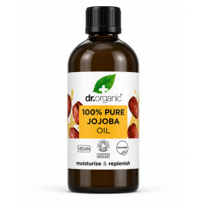 Dr. Organic 100% Pure Jojoba Oil 100ml