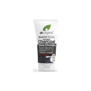 Dr. Organic Activated Charcoal Deep Cleansing Face Scrub 125ml