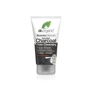 Dr. Organic Charcoal Pore Cleansing Face Mask 125ml