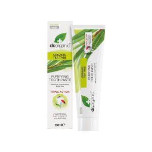 Dr. Organic Tea Tree Toothpaste 100ml