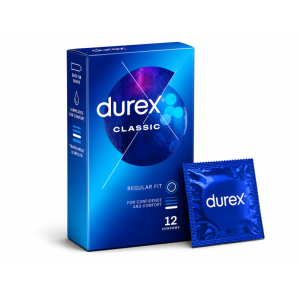Durex Classic 12pcs