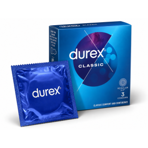 Durex Classic 3pcs