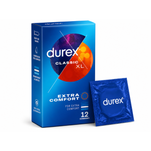 Durex Classic Wide XL x12s