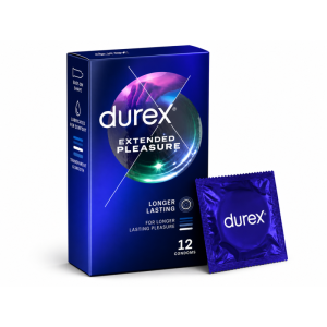 Durex Extended Pleasure 12pcs
