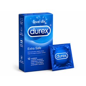 Durex Extra Safe x12pcs
