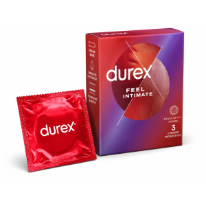 Durex Feel Intimate x3pcs