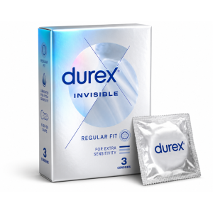 Durex Invisible Extra Sensitive