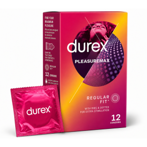 Durex Pleasuremax 12pcs