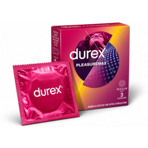 Durex Pleasuremax 3pcs