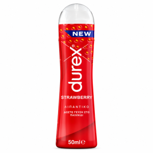Durex Strawberry Lubricant 6x50ml