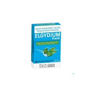 Elgydium Breath Pastilies 12 Pcs