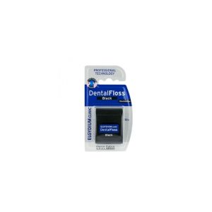 Elgydium Clinic Dental Floss Black 50M