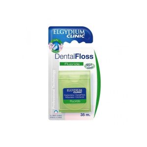 Elgydium Clinic Dental Floss Mint Fluoride 35M