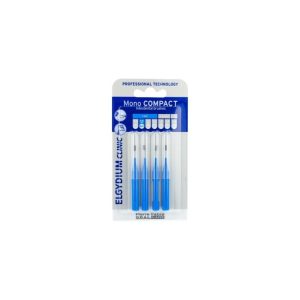 Elgydium Clinic Mono Compact Blue 0.8Mm