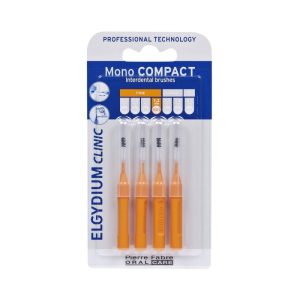Elgydium Clinic Mono Compact Orange 0.6Mm