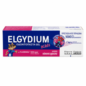 Elgydium Kids Red Berries 1000ppm Toothpaste 50ml