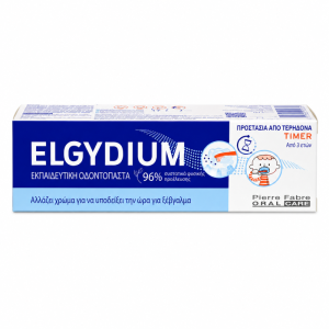 Elgydium Timer Kids Toothpaste 3 Years 50ml