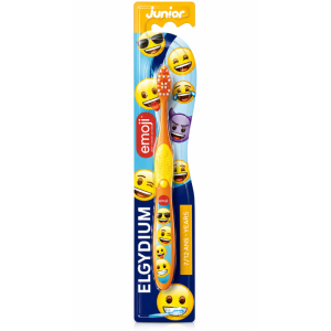 Elgydium Toothbrush Junior Emoji 7/12 Years